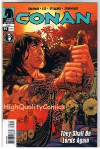 CONAN #35, NM+, Tim Truman, Shall be Lords Again, 2004, more in store