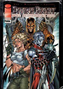 Divine Right: The Adventures of Max Faraday #0 (1997) Divine Right