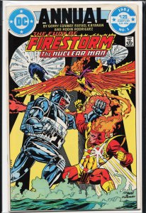 Fury of Firestorm Annual #1 (1983) Firestorm