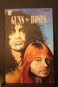 Guns n' Roses #1 (1992) Super-High-Grade NM wow!