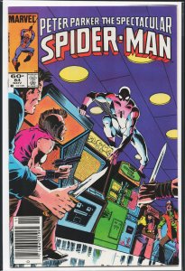 The Spectacular Spider-Man #84 (1983) Spider-Man