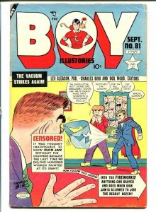 BOY COMICS #81-sci-fi issue-Golden Age VG