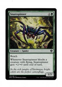 SNARESPINNER | COMMON | DOMINARIA UNITED #179/281 | MTG 2022