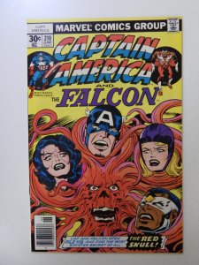 Captain America #210 NM- condition