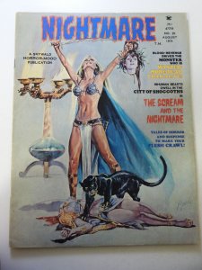 Nightmare #20 (1974) VG+ Condition