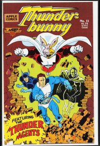 Thunderbunny #11 (1987)