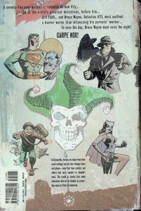 Batman Detective No. 27 DC Comics Michael Uslan Graphic Novel