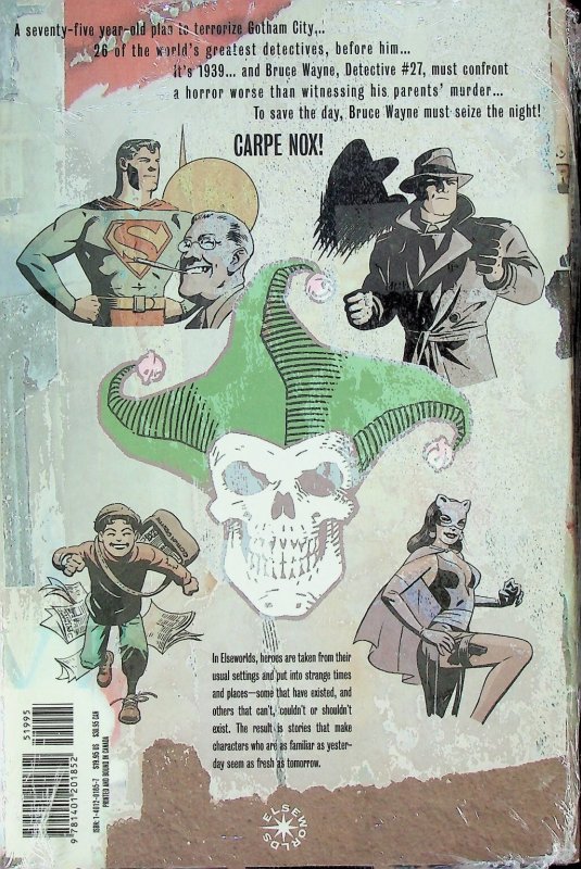 Batman Detective No. 27 DC Comics Michael Uslan Graphic Novel