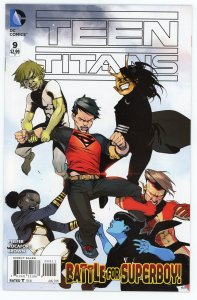 Teen Titans #9  (2014 v5) Superboy NM