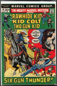 The Mighty Marvel Western #18 (1972) Rawhide Kid