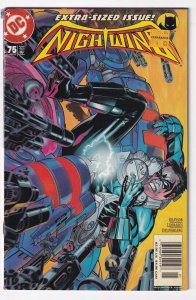 Nightwing #75 January 2003 Batman Devin Grayson Rick Leonardi Jesse Delperdang 