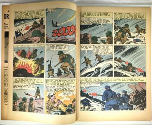 MARINE WAR HEROES Comic Issue 15 — 1966 Charlton Comics 32 Pages 12 Cent Cover