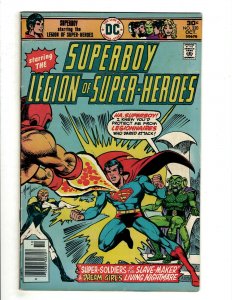 9 DC Comics Superboy Legion of Super-Heroes 209 212 216 217 220 224 225 + J461