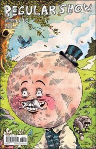 Regular Show 13-B Cole Closser Cover FN