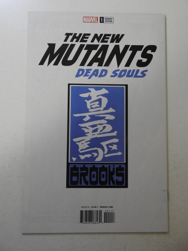 New Mutants: Dead Souls #1 Brooks Variant (2018) NM Condition!