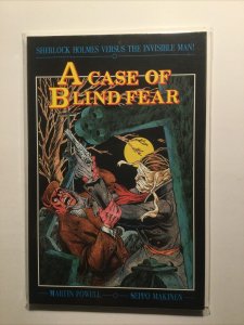 A Case Of Blind Fear Herlock Holmes Tpb Softcover Sc Near Mint Nm Malibu Graphic 