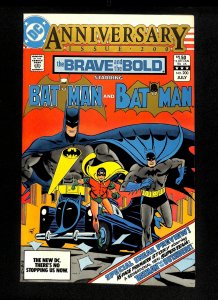 Brave And The Bold #200 1st Batman and the Outsiders 1st Katana!