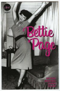 Bettie Page # 4 Photo Cover E NM Dynamite 2020