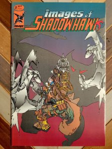 Images of Shadowhawk #2 (1993) Keith Giffen Cover, Art feat. Trencher / VF- 7.5