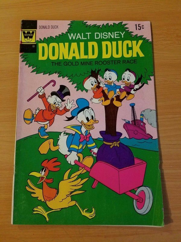 Donald Duck 145  FINE - VERY FINE VF  1972 Western Publishing Comics