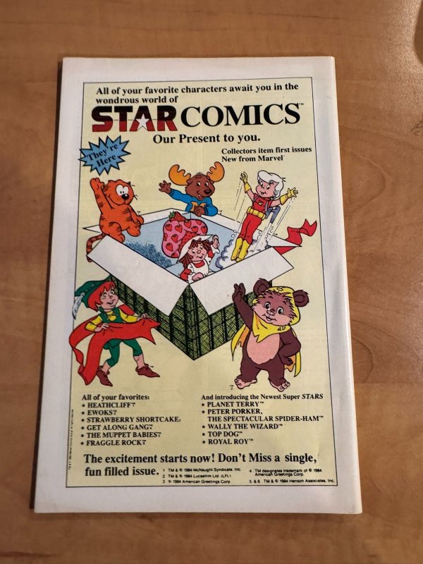 Marvel Super Heroes Secret Wars #12 (1985)