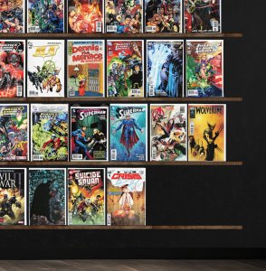 Huge Lot 150+ Comics with Wolverine, Jla: Year One, Superman, Hourman & More!