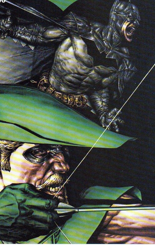 Batman: Gotham Knights #53 Direct Edition (2004)  Batman and Green Arrow vs Hush