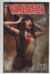 VAMPIRELLA DEAD FLOWERS #2 E, NM CosPlay Variant, 2023, Vampire