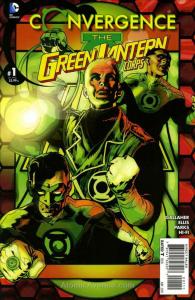 Convergence: Green Lantern Corps #1 VF/NM; DC | save on shipping - details insid