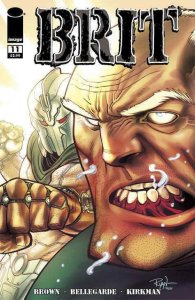 Brit (2nd Series) #11 VF/NM; Image | save on shipping - details inside