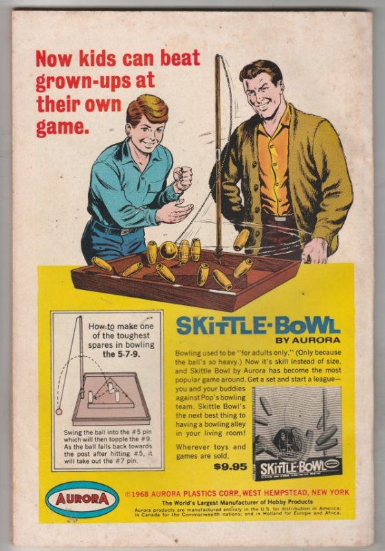 Batman #208 (Feb-69) VG+ Affordable-Grade Batman