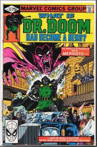 What If? #22 (1980) Doctor Doom