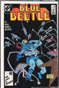 Blue Beetle #19 (1987) Blue Beetle