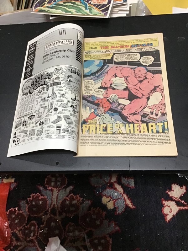 Marvel Premiere 48 1980 2nd Ant-Man Scott Lang High grade! VF/NM C’ville CERT!
