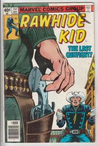 Rawhide Kid #151 (May-71) FN Mid-Grade Rawhide Kid