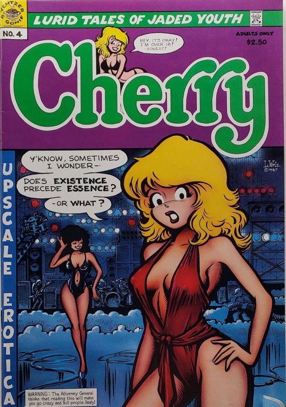 Cherry Poptart #4 (1987)