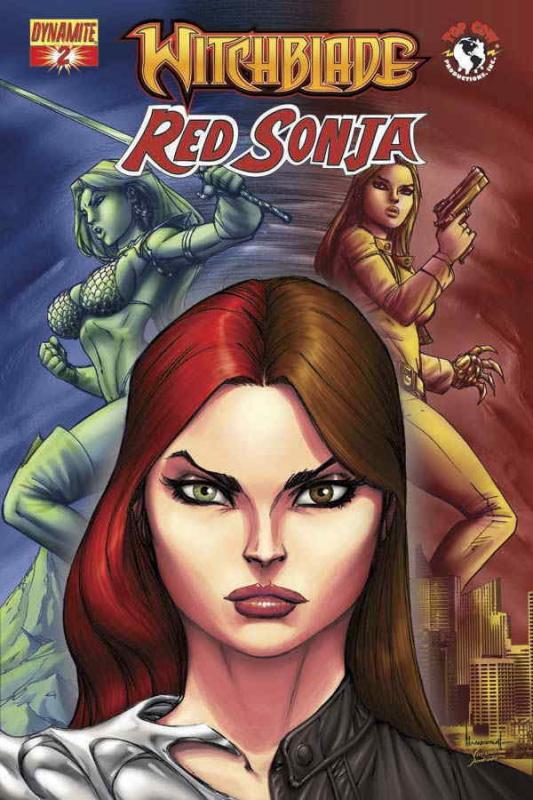 Witchblade/Red Sonja #2 VF/NM; Dynamite | save on shipping - details inside