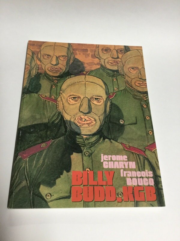 Billy Budd, KGB SC Softcover Oversized Graphic Novel Catalan Communications