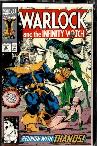 Warlock and the Infinity Watch #8 (1992) Warlock and the Infinity Watch