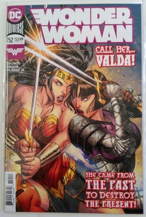 Wonder Woman #752  >>> $4.99 UNLIMITED SHIPPING!!! See More !!!