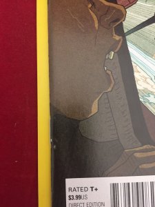 All New All Different Avengers #3 Chan Variant VFNM Ms Marvel Miles Jane Foster