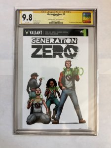 Generation Zero #1 Cover C (2016)