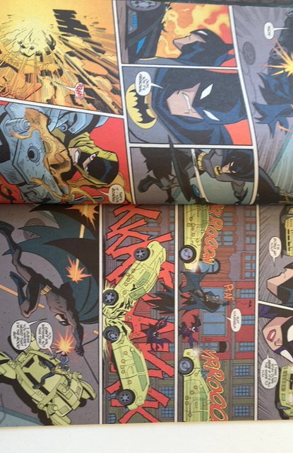 The Batman Strikes! #36 (2007)