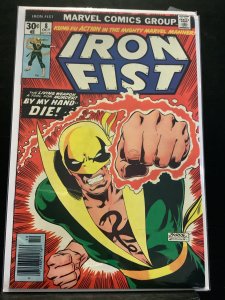 Iron Fist #8 (1976)