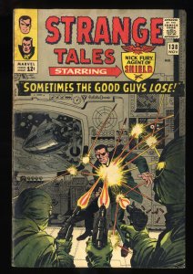 Strange Tales #138 VG/FN 5.0 1st Appearance Eternity!