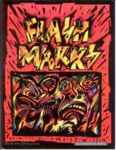 FLASHMARKS 1 ( 2.95 cvrpr) VF REVOLTING COMIX BY M 