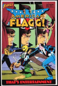 American Flagg! #31 (1986) American Flagg