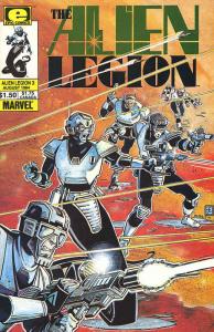 Alien Legion (Vol. 1) #3 VF ; Epic