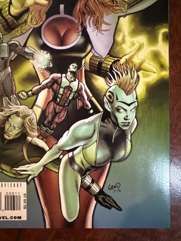 Squadron Supreme #6 (2009)