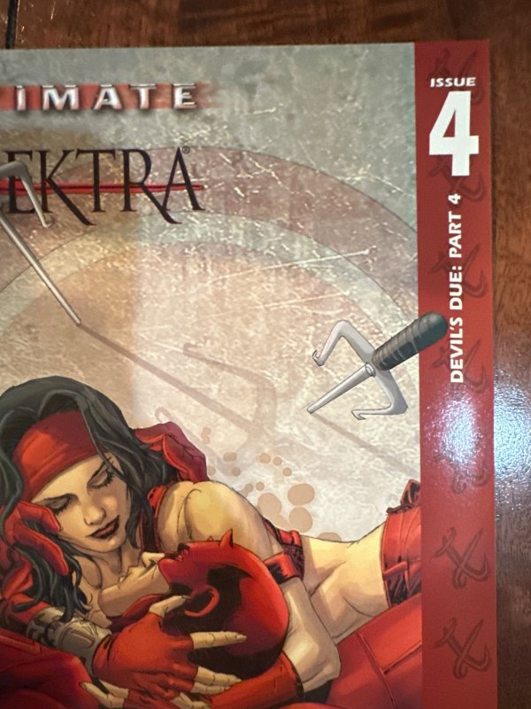 Ultimate Elektra #4 (2005)